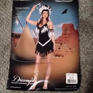Tribal princess Halloween costume